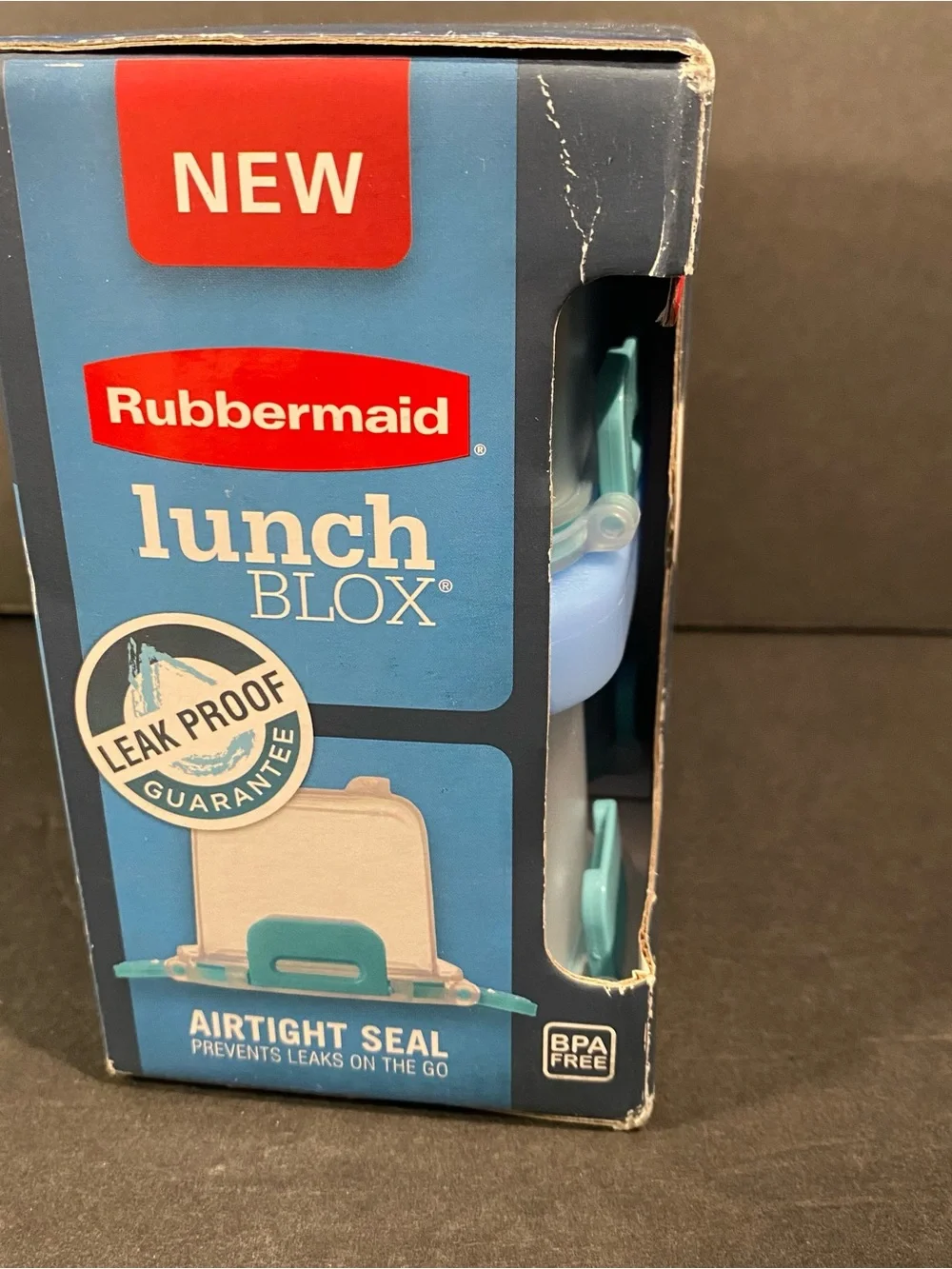 Rubbermaid Lunch Blox Snack Kit *NEW*